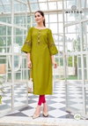 Zareena By Mittoo Heavy Rayon Daily Wear Only Kurtis Wholesale Price In Surat